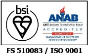 ISO9001認証取得